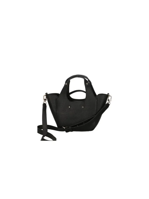 Helina Mini Tote - Black