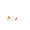Hill Low Calf - White Orange