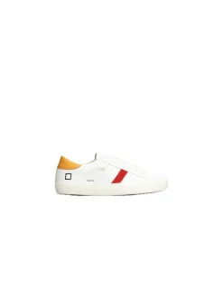 Hill Low Calf - White Orange