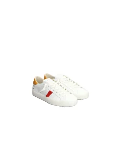 Hill Low Calf - White Orange