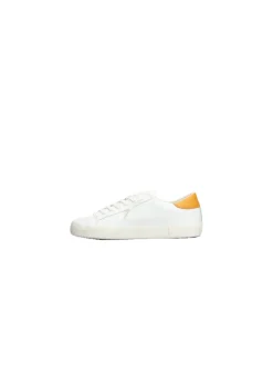 Hill Low Calf - White Orange