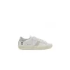 Hill Low Calf - White Silver