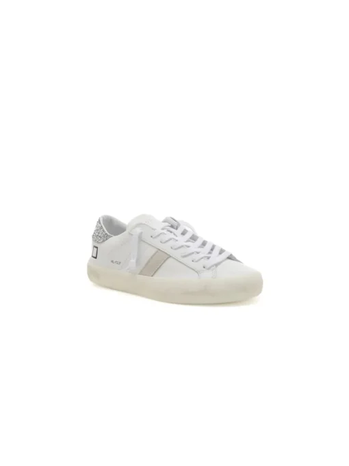 Hill Low Calf - White Silver
