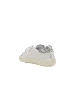 Hill Low Calf - White Silver