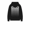 Hoddie Ribs Classic - Black