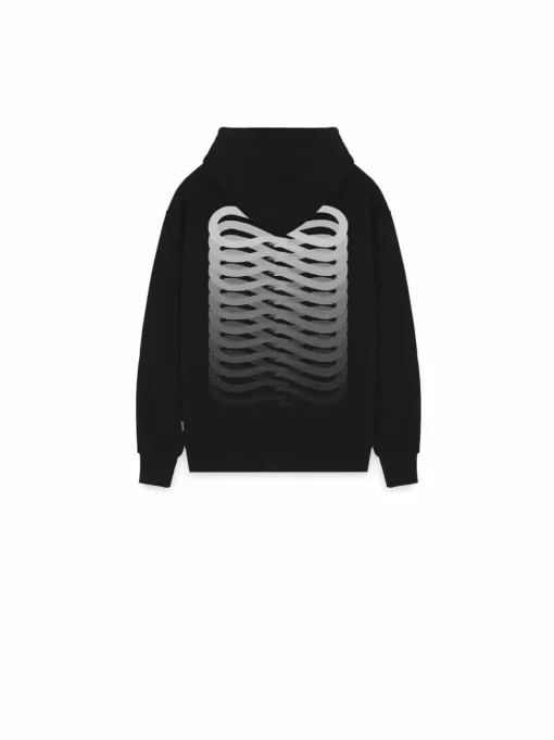 Hoddie Ribs Classic - Black
