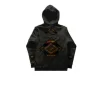 Hoodie French Terry - Chapo Black Patch