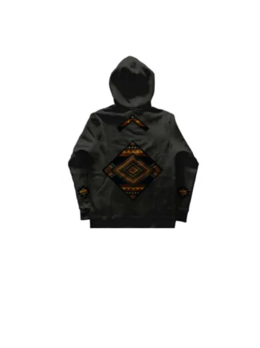 Hoodie French Terry - Chapo Black Patch