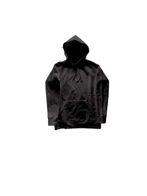 Hoodie French Terry - Chapo Black Patch