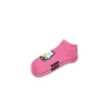 Ice Cream Low Socks - Pink