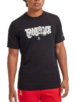 Ja Men's Dri-fit Basketball T-shirt - Black
