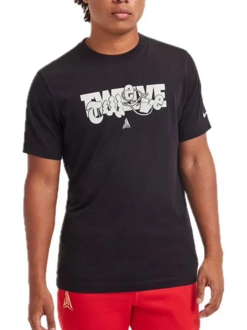 Ja Men's Dri-fit Basketball T-shirt - Black