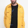 Jacket Denim - Yellow