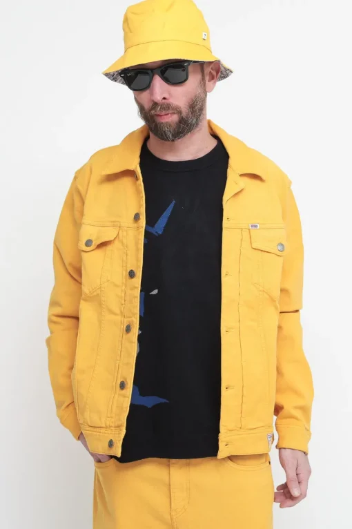 Jacket Denim - Yellow