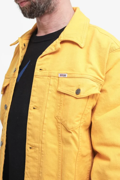 Jacket Denim - Yellow