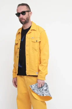 Jacket Denim - Yellow