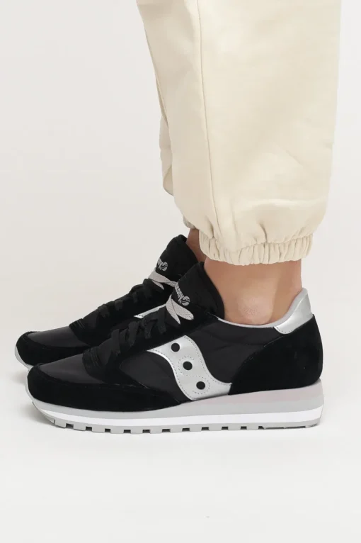 Jazz Triple - Black/Silver