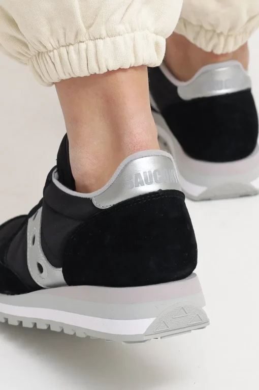 Jazz Triple - Black/Silver