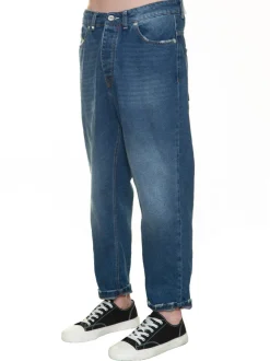Jeans Cropped Campione