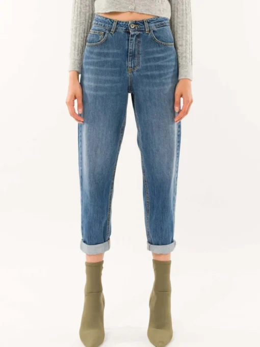 Jeans Mum Fit Daiquiri