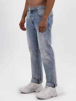 Jeans Regular Colore Unico
