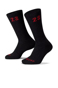Jordan Essentials Crew Socks 3-Pack - Black