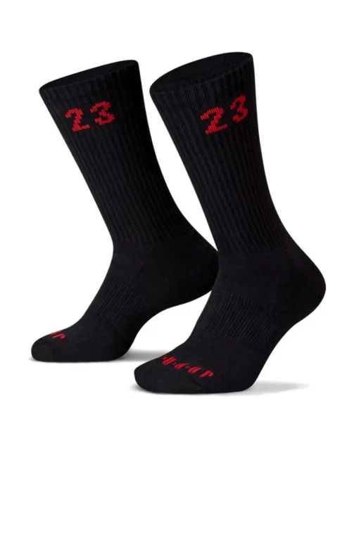 Jordan Essentials Crew Socks 3-Pack - Black