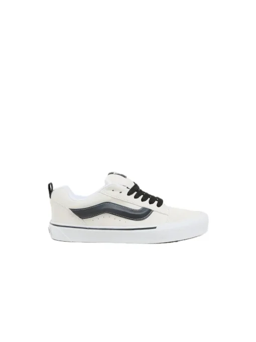 Knu Skool - Suede White Black