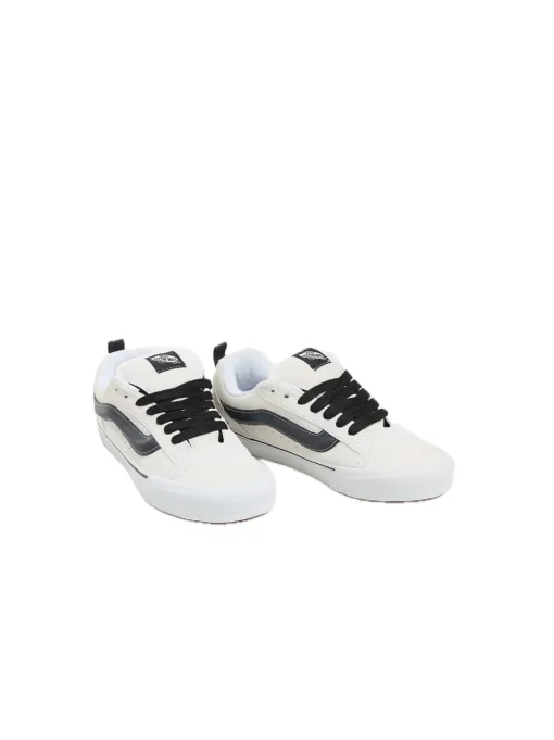 Knu Skool - Suede White Black