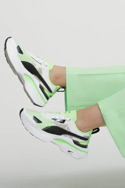 Kosmo Rider Wns - White/Fizzy Lime