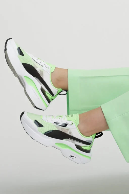 Kosmo Rider Wns - White/Fizzy Lime