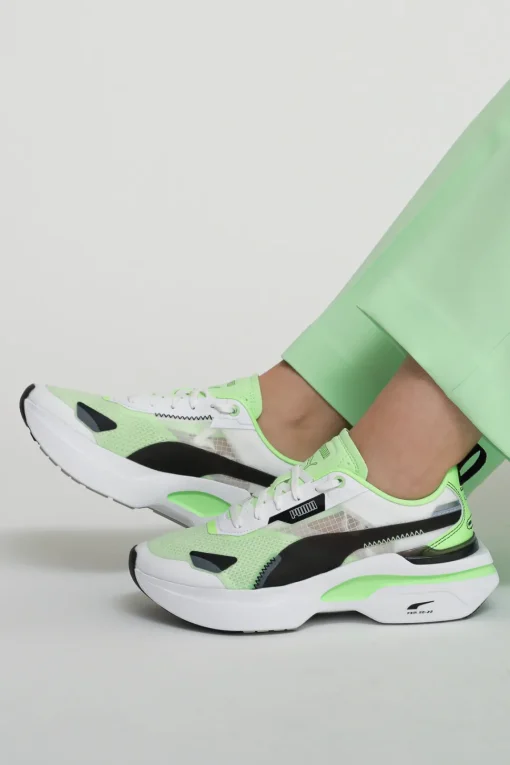 Kosmo Rider Wns - White/Fizzy Lime