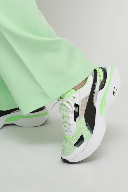 Kosmo Rider Wns - White/Fizzy Lime