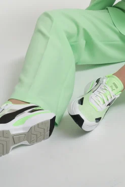 Kosmo Rider Wns - White/Fizzy Lime