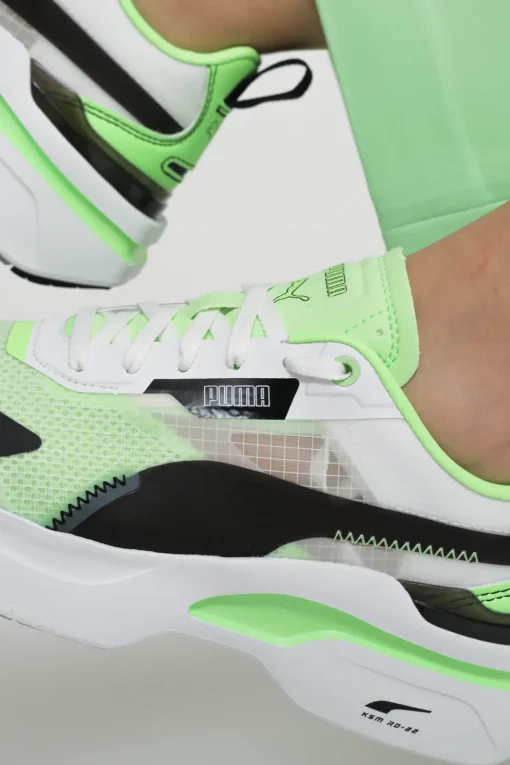 Kosmo Rider Wns - White/Fizzy Lime