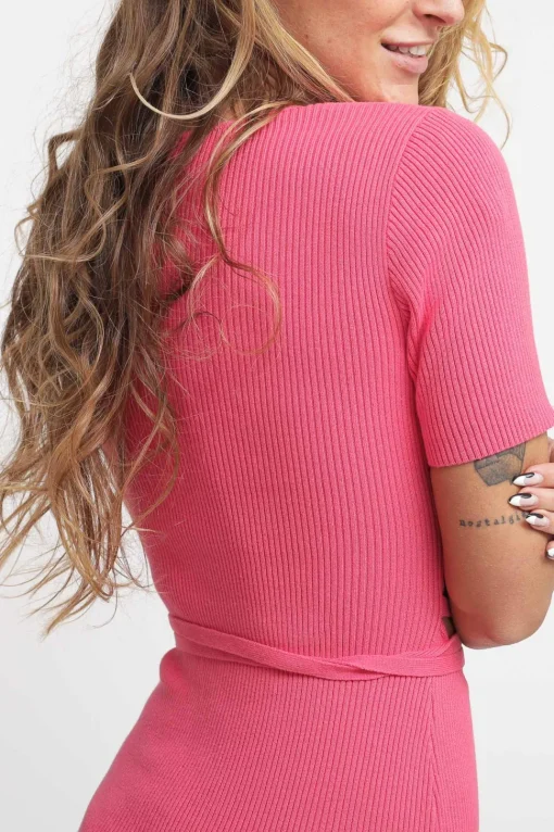 Ladies Dress - Pink