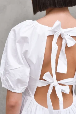 Ladies Dress - White