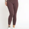 Ladies Leggins - Chocolate