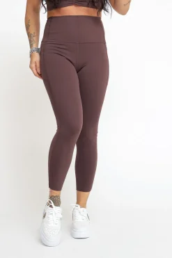 Ladies Leggins - Chocolate