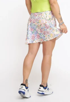 Ladies Skirt - Painted Multi Floral