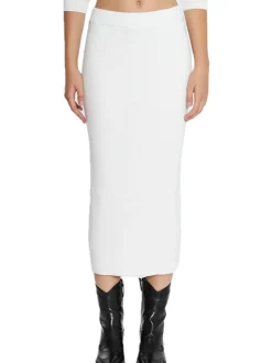 Ladies Skirt - White