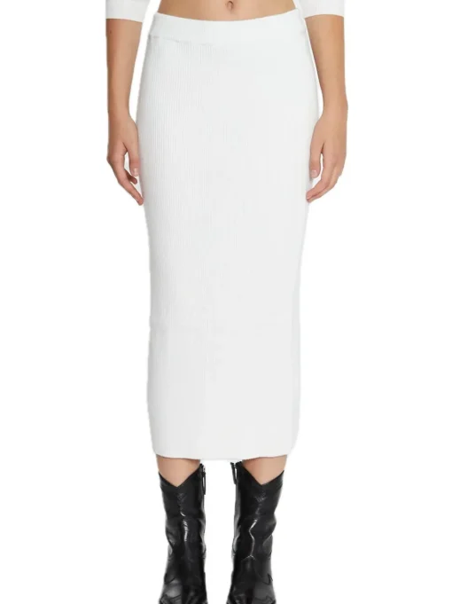 Ladies Skirt - White