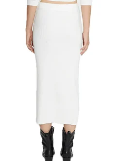 Ladies Skirt - White