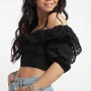 Ladies Top - Black