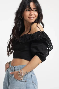 Ladies Top - Black