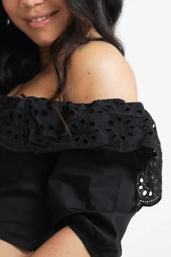 Ladies Top - Black