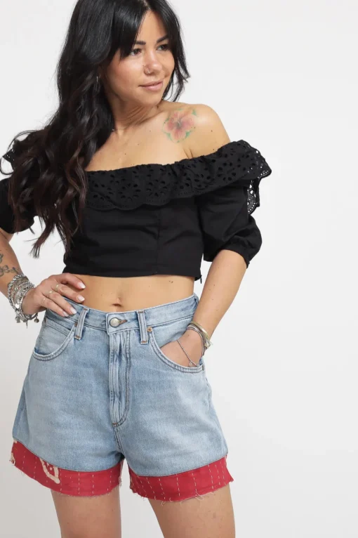 Ladies Top - Black