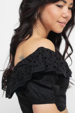 Ladies Top - Black