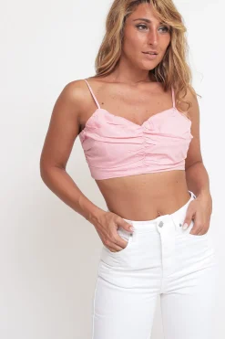 Ladies Top - Bubblegum Pink