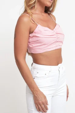 Ladies Top - Bubblegum Pink